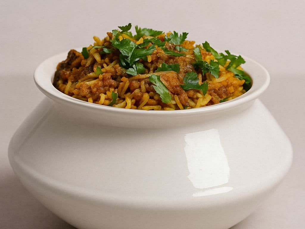 Lamb Biryani