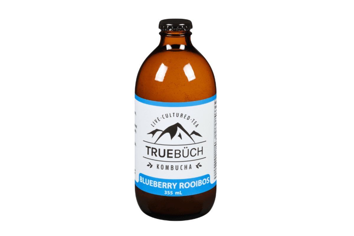 True Buch Blueberry Rooibos Kombucha