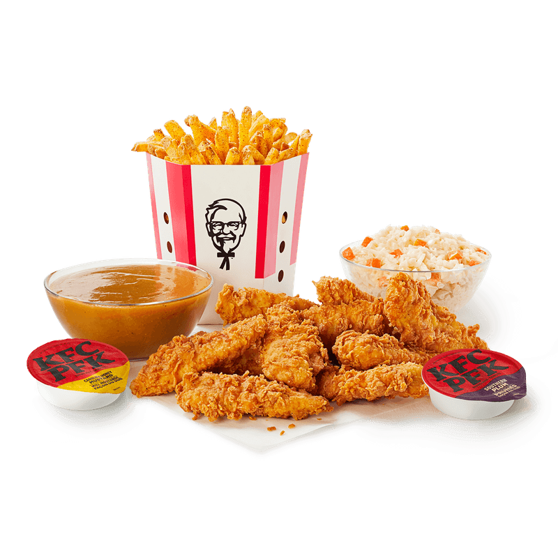 10 Piece Original Recipe Tenders Bucket and 3 Large Sides