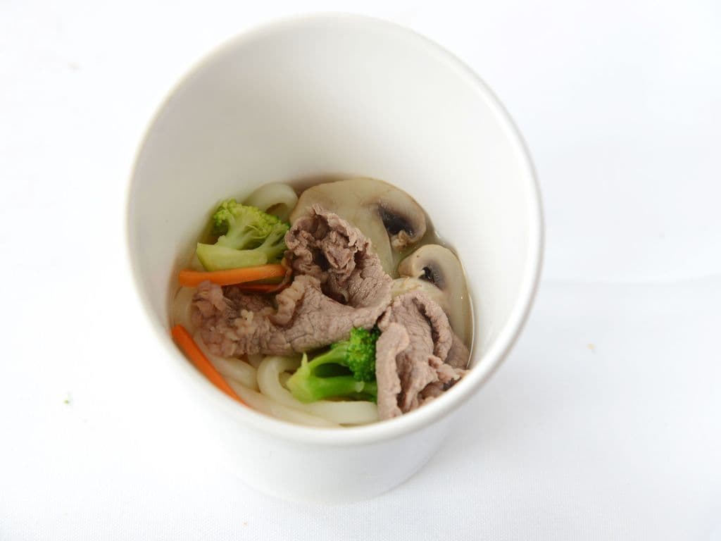 Beef Udon Soup