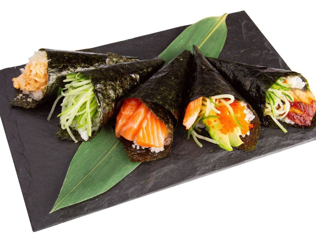 C04. Hand Roll Set (5 Pcs)