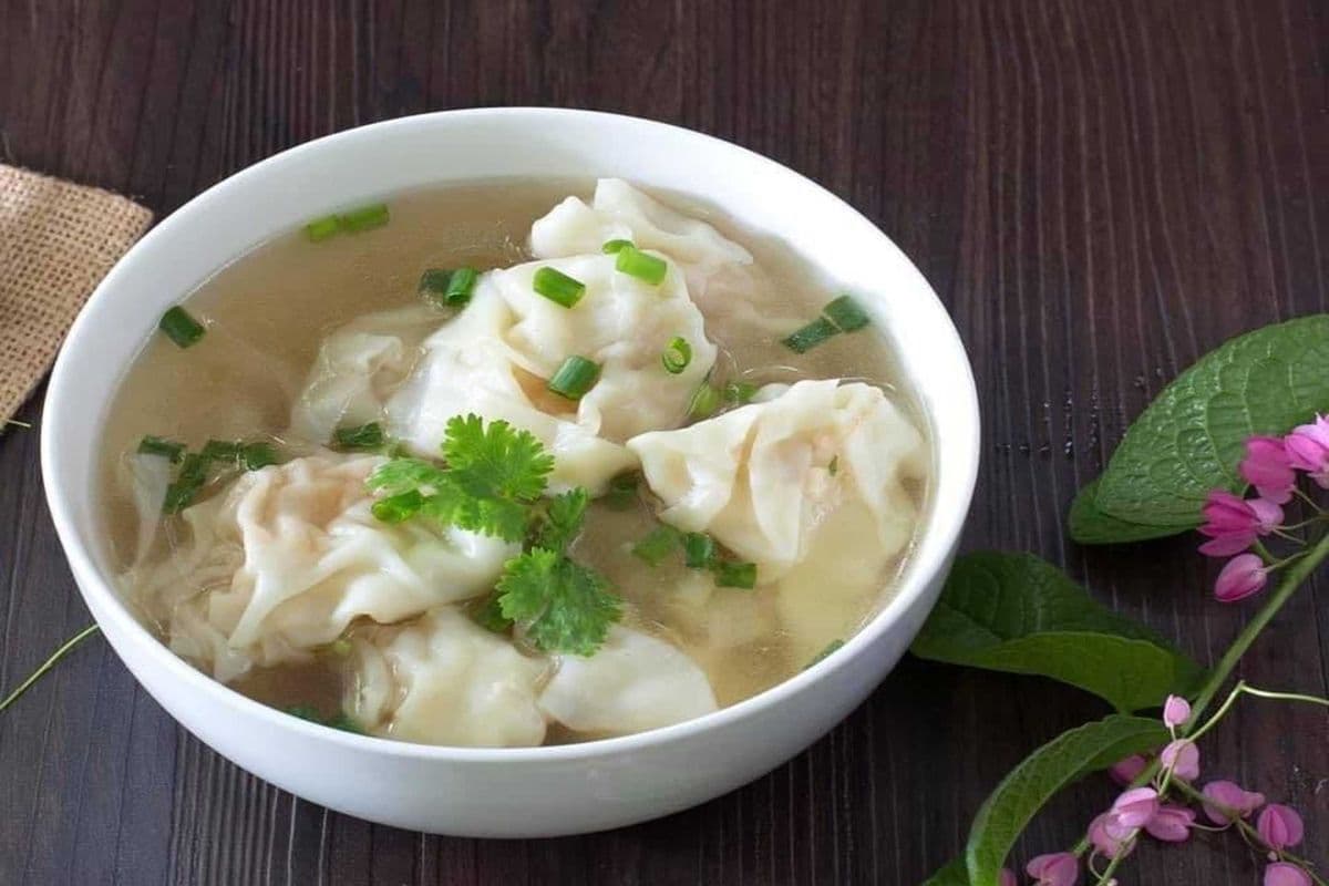 Soupe wonton / Wonton Soup