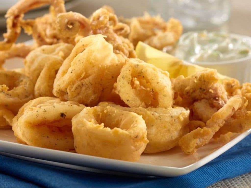 Kalamari Tiganito