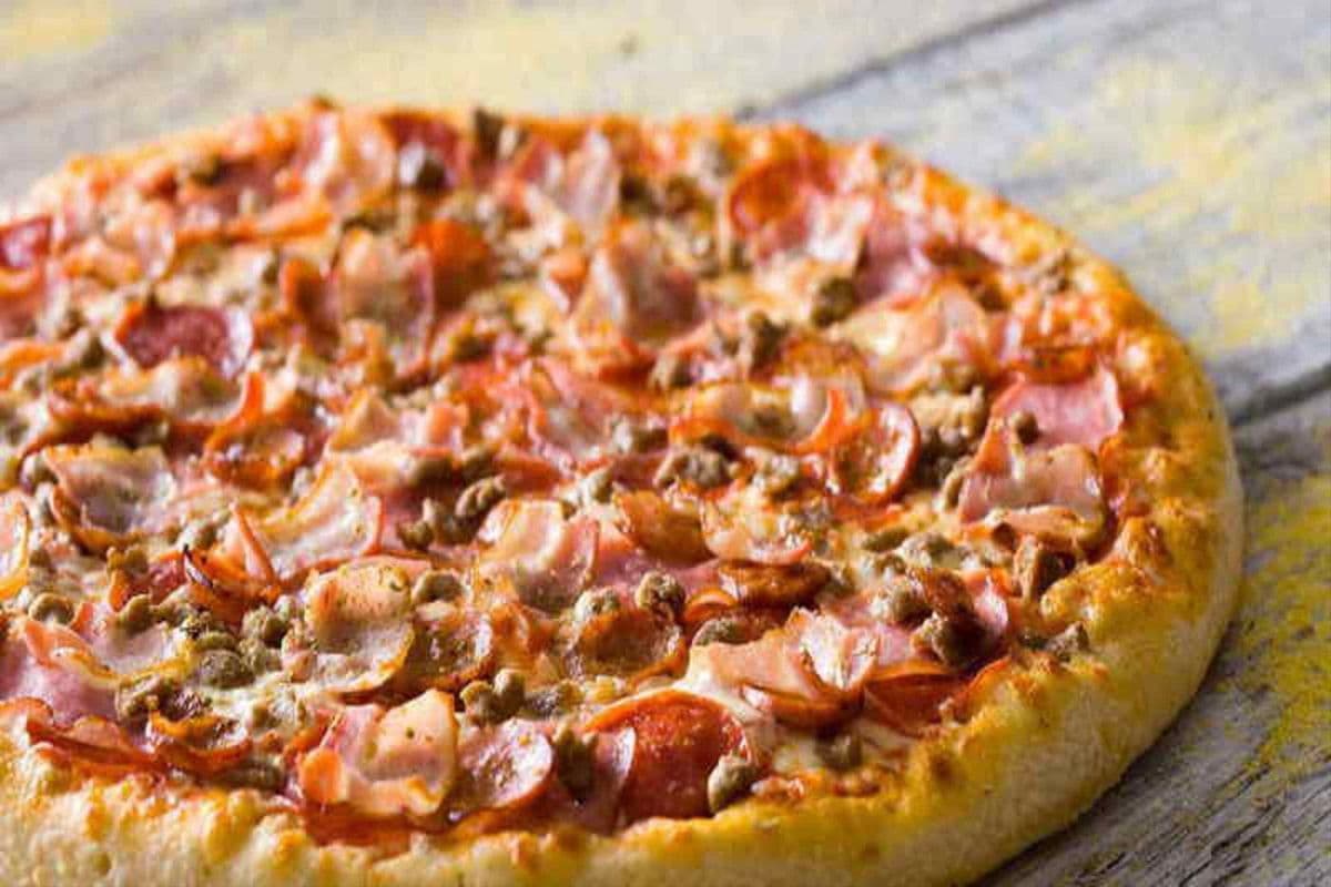 Large Meat Lovers Pizza