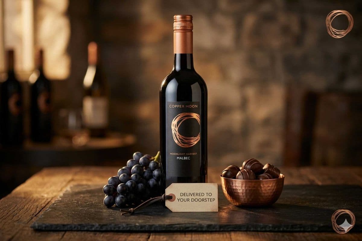 COPPER MOON MALBEC (750ML) 14.0% ABV (1 x 750 mL)