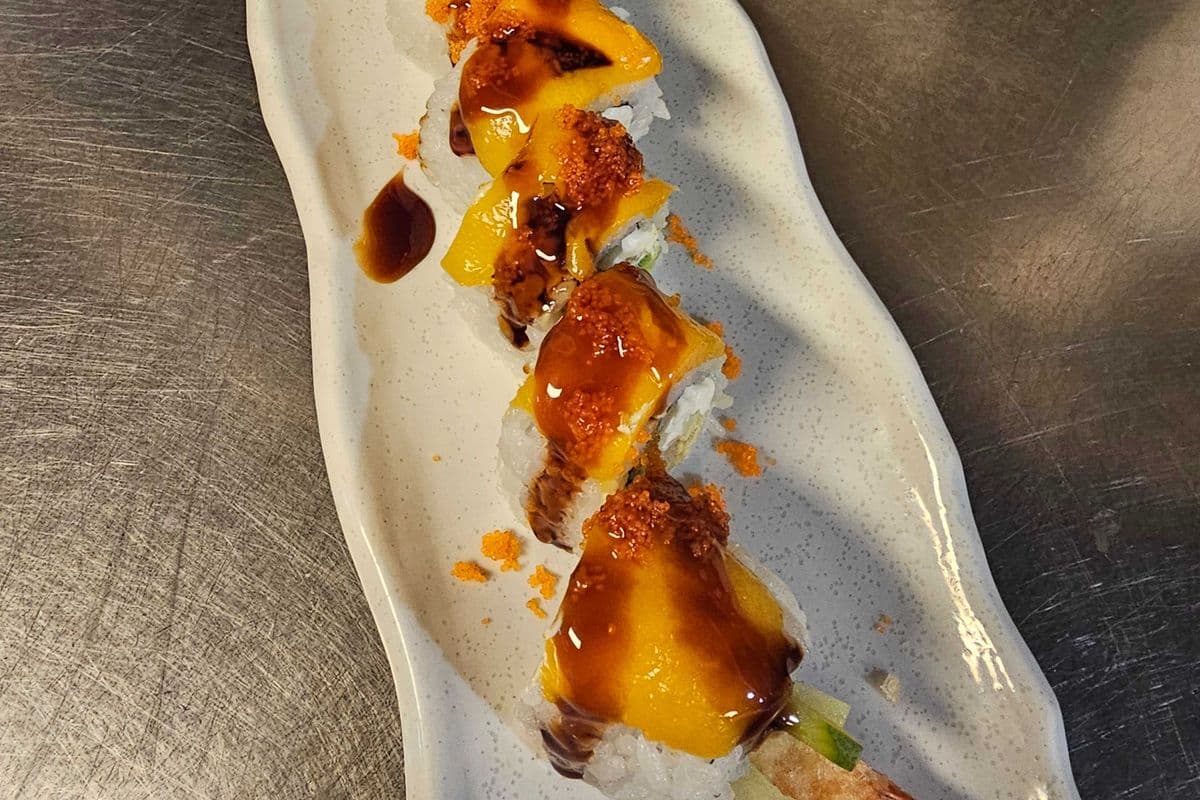 Tropical Dynamite Roll