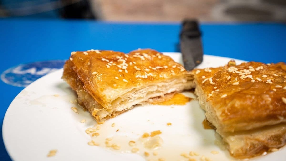 Lazros' Crispy Feta