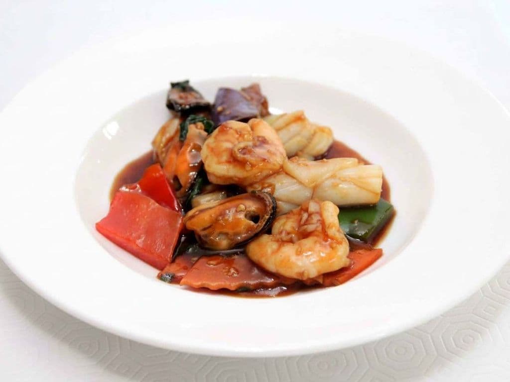 Spicy Seafood (Pad Phed Talay)