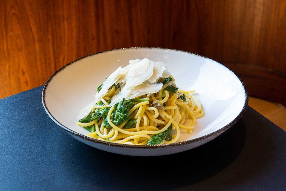 Spaghetti al Limone