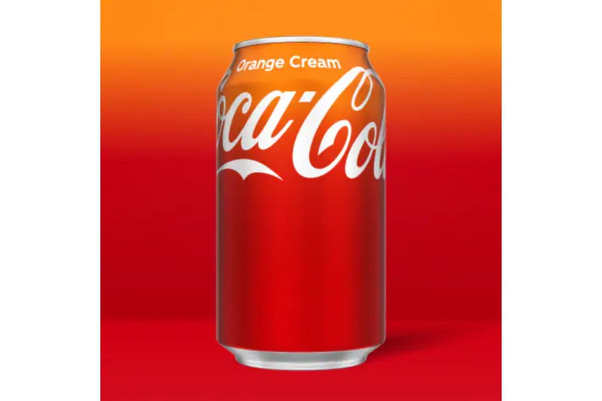 Coca-Cola Orange Cream Soda (355 ml)