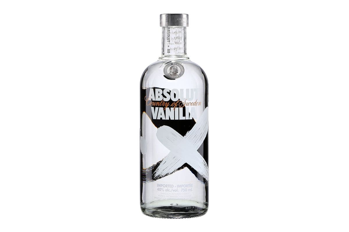 Absolut Vanilla Vodka (750 ml Bottle) (1 x 750ML)