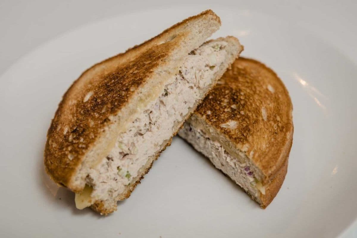 Tuna Salad on Rye