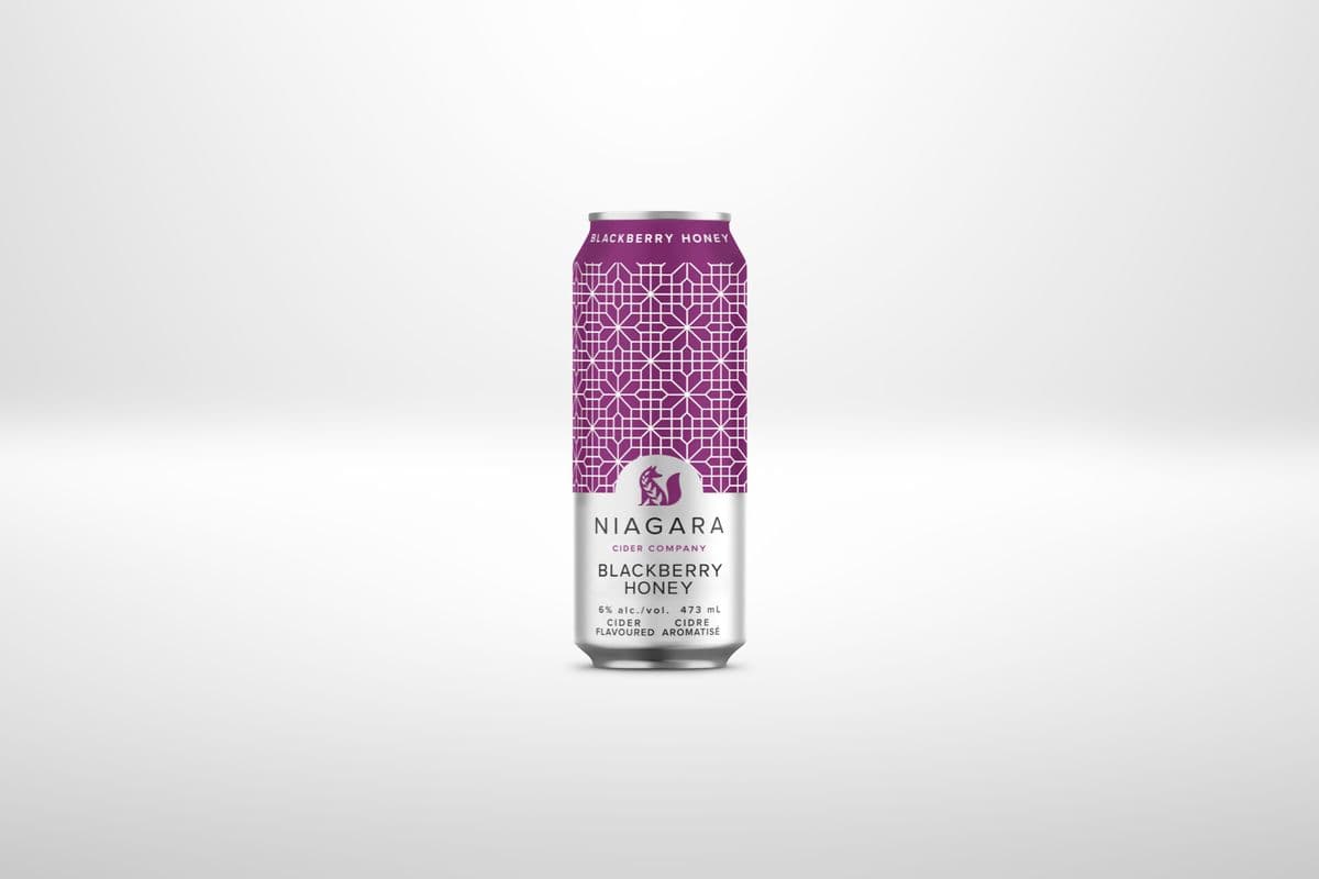 Niagara Cider Company Blackberry Honey (1 x 473 ml)