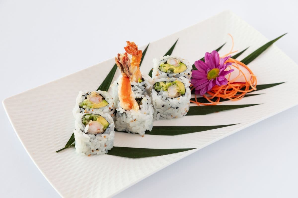 Shrimp Tempura Roll (6 pcs)