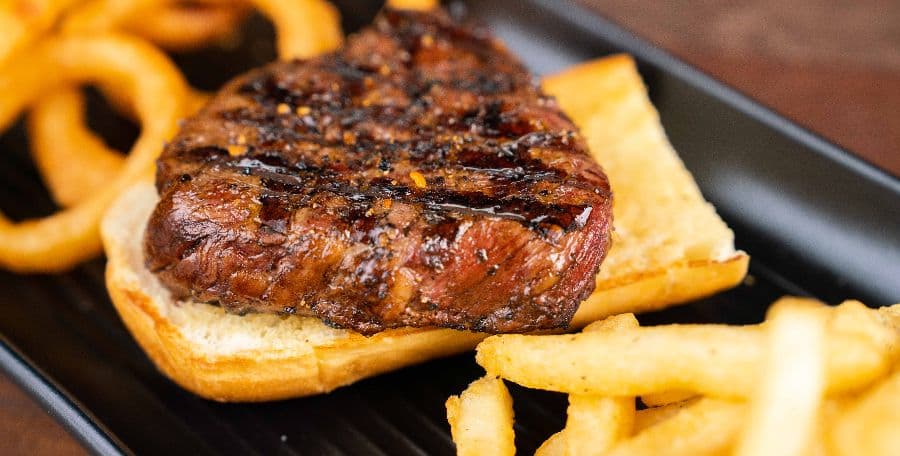 Mikes Steak Sandwich