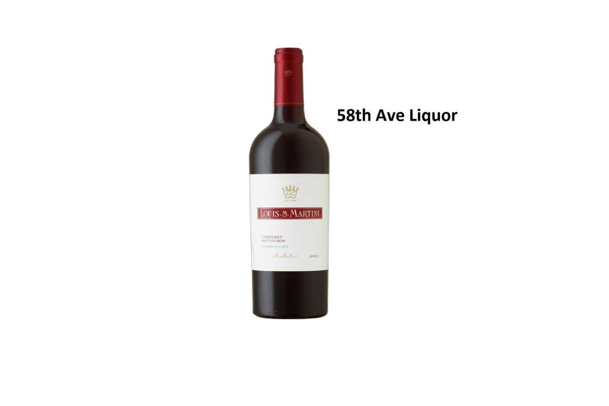 LOUIS MARTINI CAB SAUV 750ML (1 x 750ML)