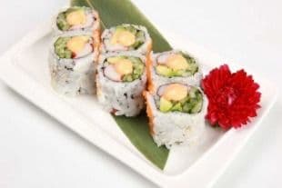 36. Spicy California Roll (6 pcs)