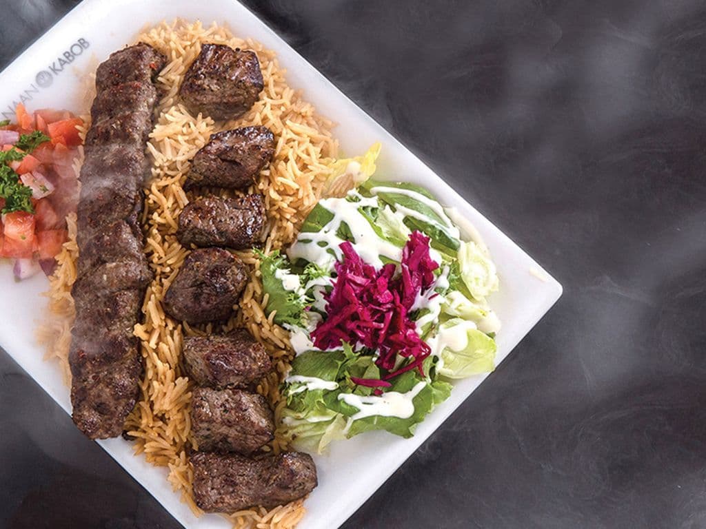 SULTANI KABOB PLATE
