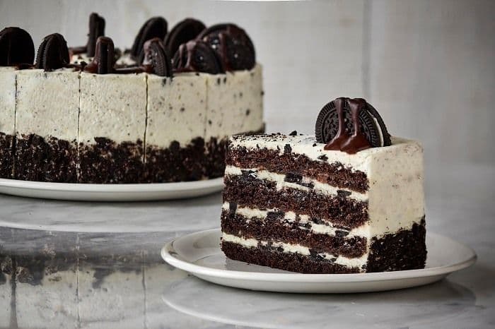 Gâteau Oréo / Oreo Cake (pointe)