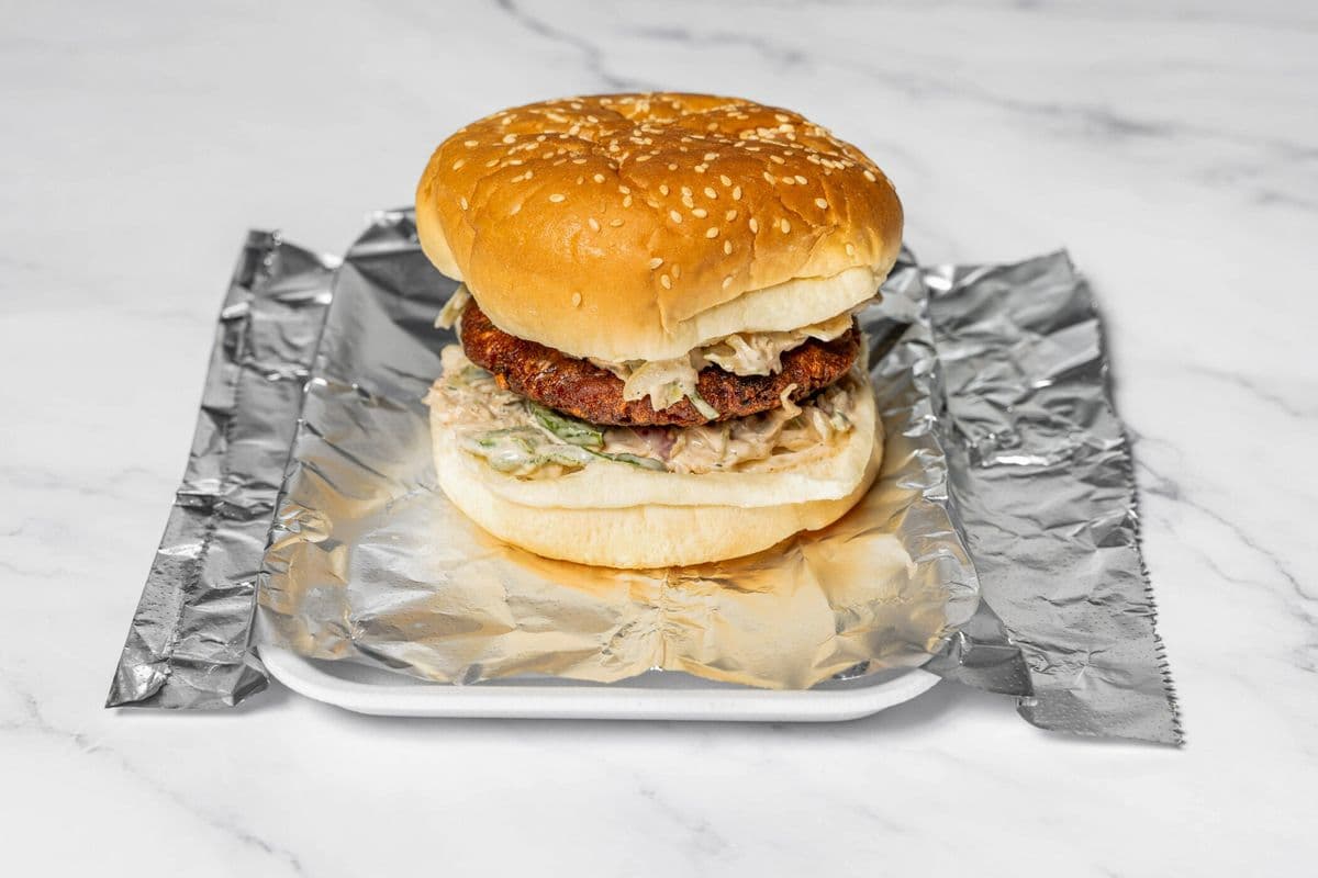 Aloo Tiki Burger