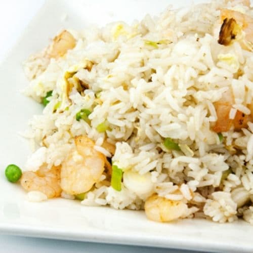 Shrimp Fried Rice / 虾仁炒饭
