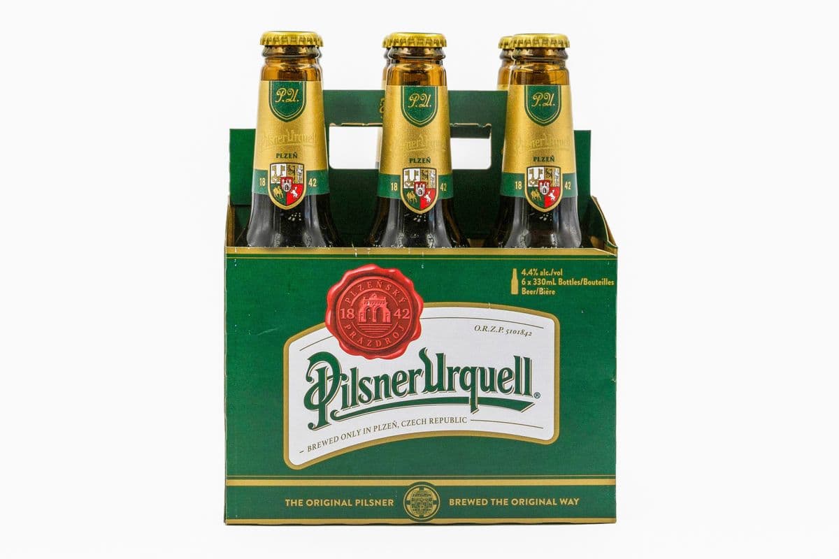 Pilsner Urquell 6BT (6 x 330 ml)