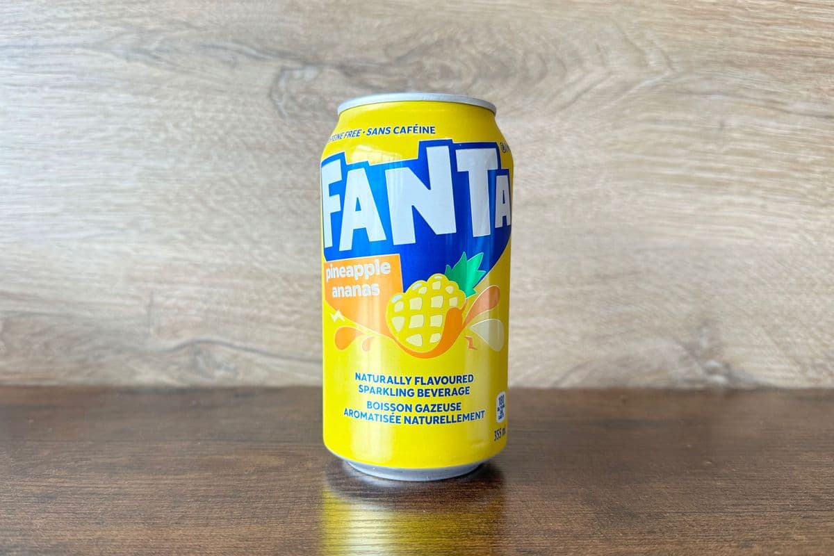 Fanta Pineapple