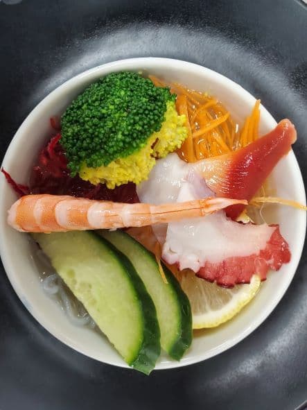 Seafood Sunomono