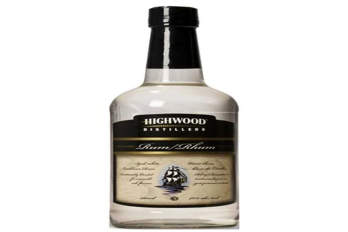 Highwood Rum 750 ml (1 x 750ml)