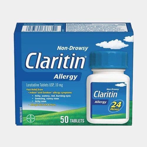 Claritin Allergies (50 comprimés) / Claritin Allergies (50 tablets)