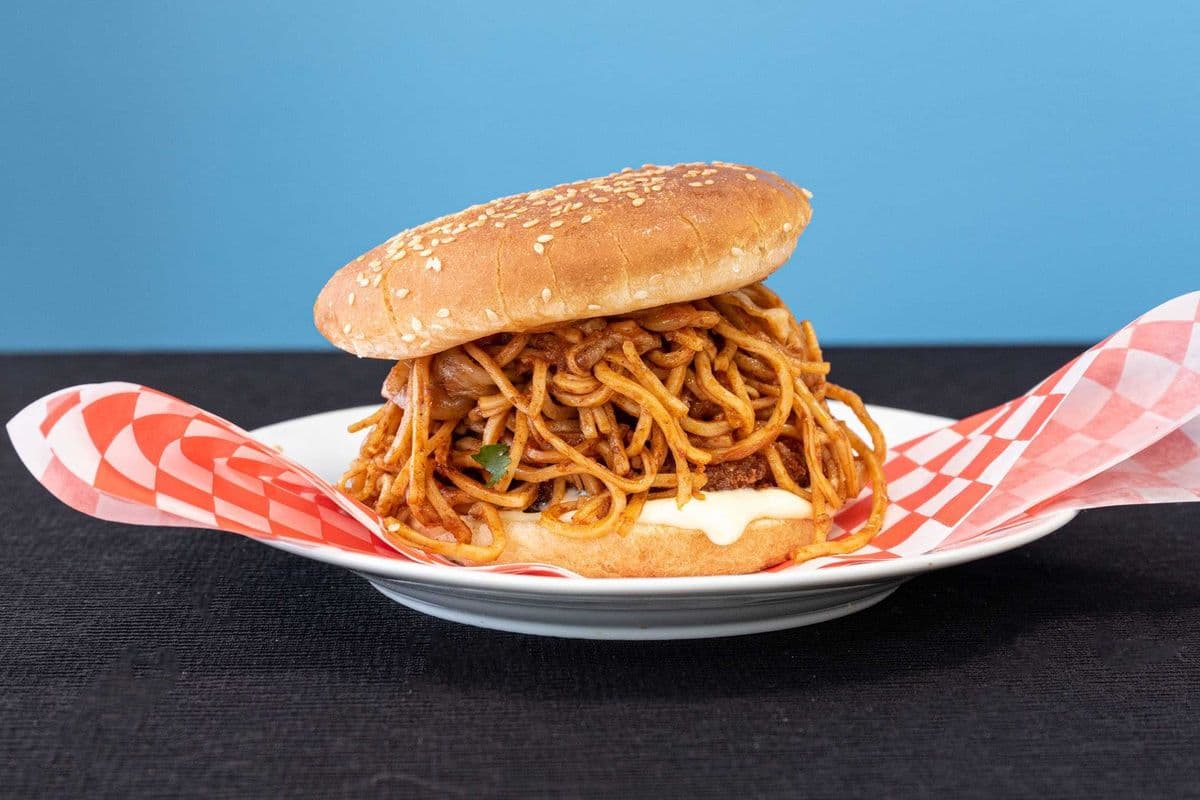 Noodle Burger
