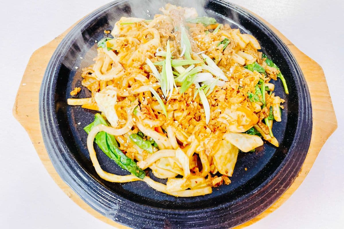 46. Bokkeum Udon