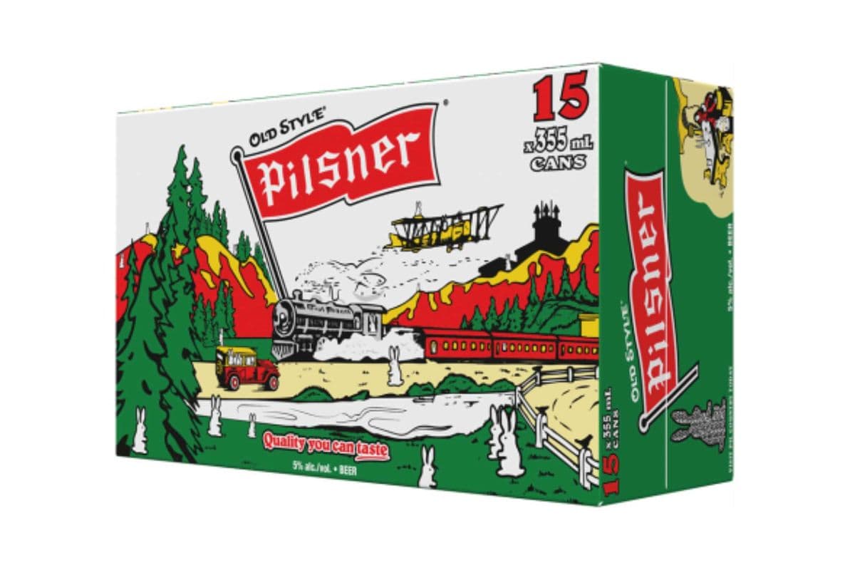 Old Style Pilsner (15 x 355 ml Cans)