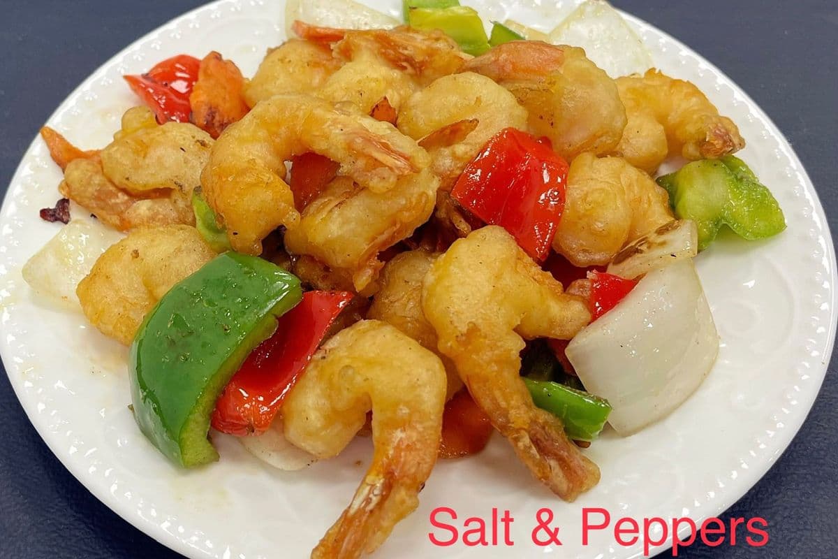 Salt and Pepper Shrimp-ShellOn- Regular