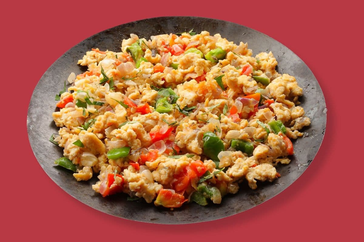 Egg Bhurji