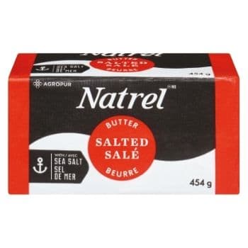 Natrel Beurre Salé / Salted Butter (454g)