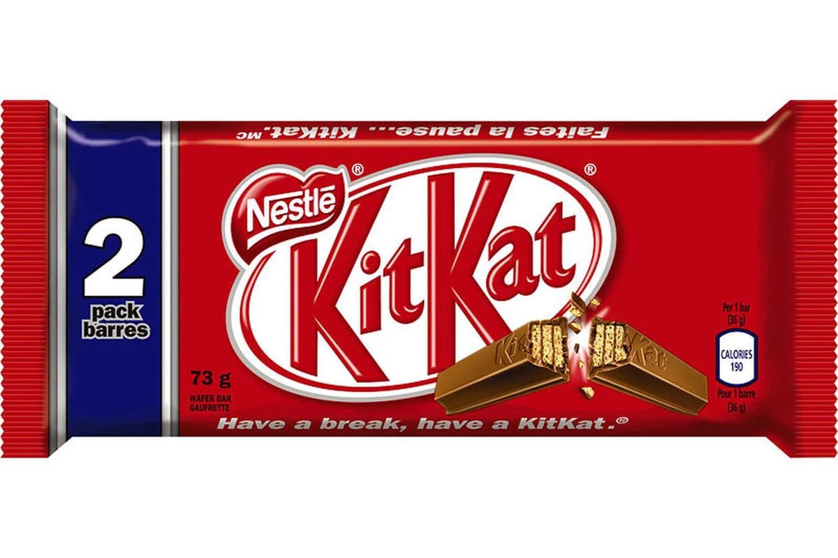 Kit Kat X2 Pack (73 g)