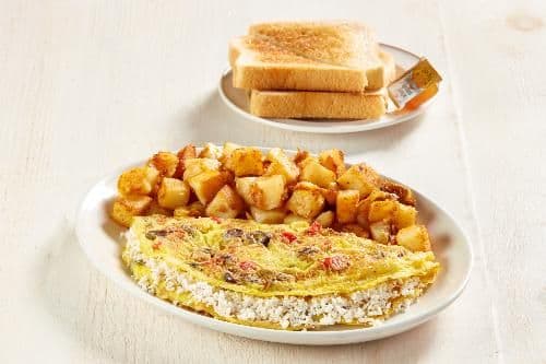 Greek Omelette
