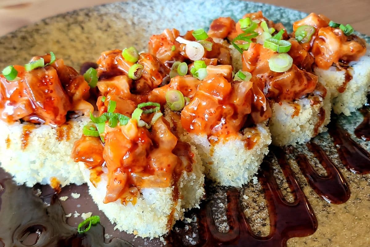 Crunch Seafood Roll