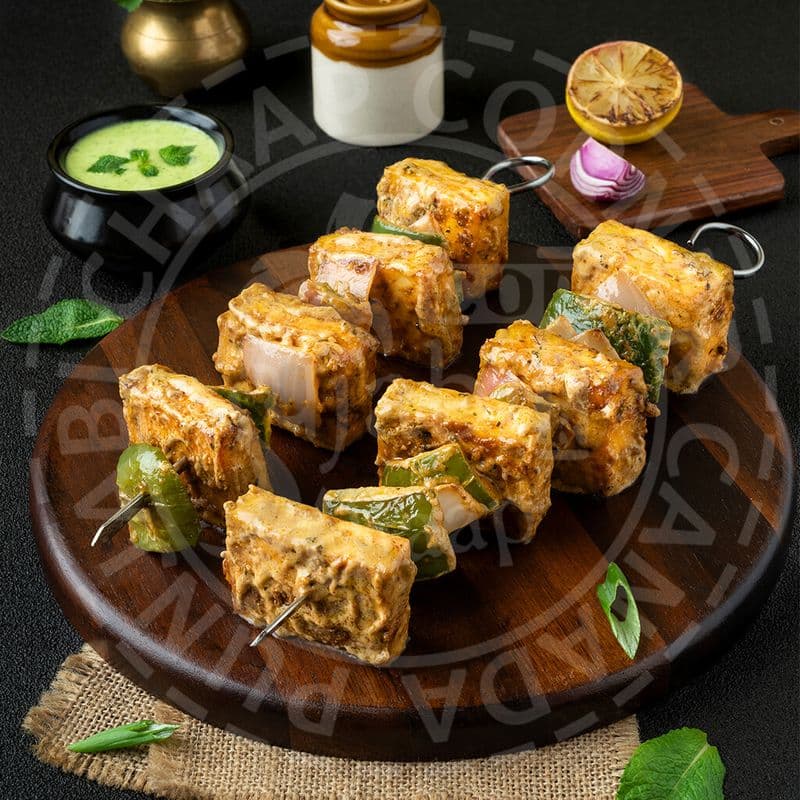 Malai Paneer Tikka