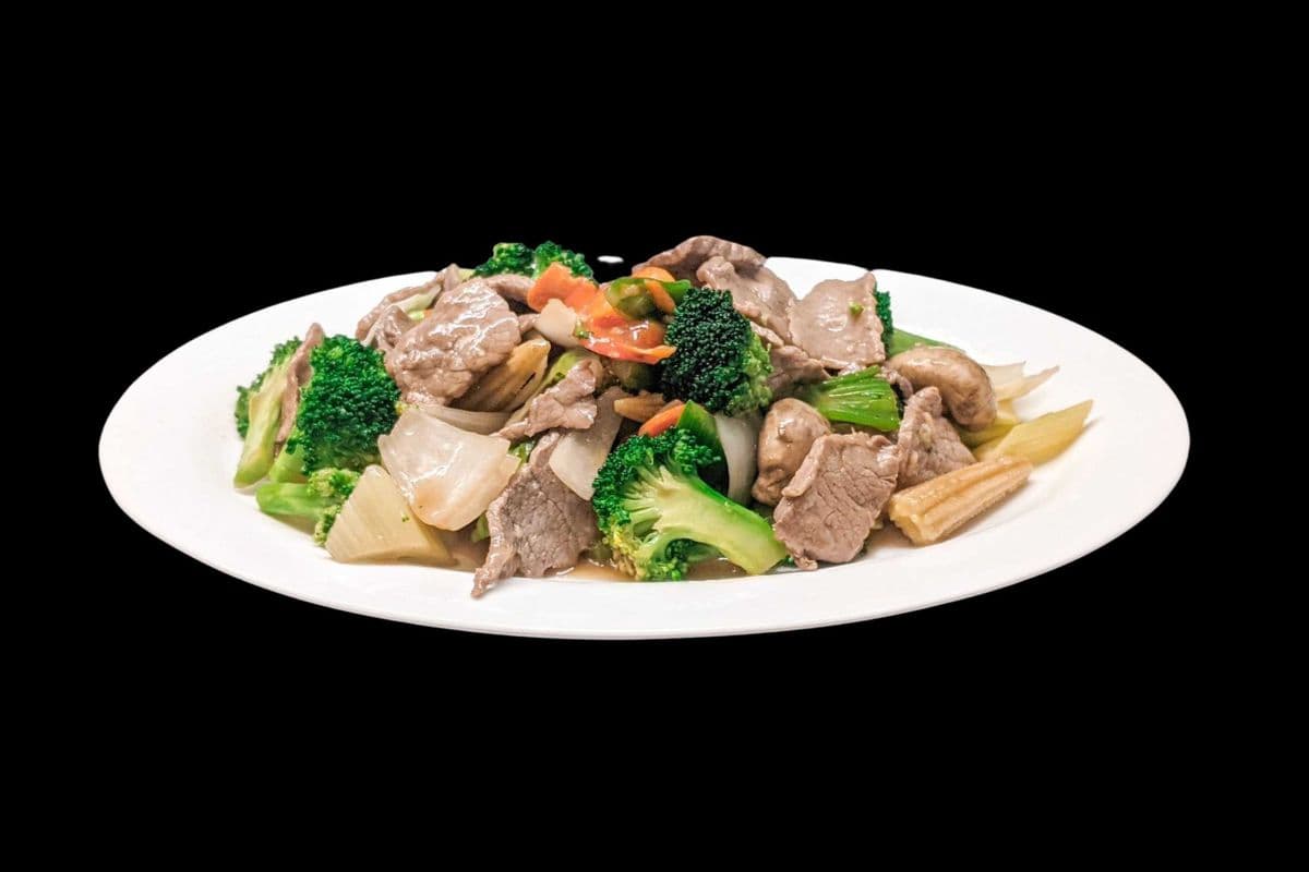 Beef Chop Suey