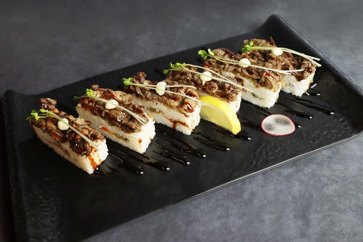 Aburi beef battera