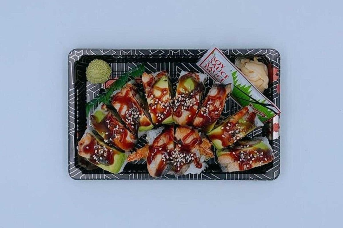 Black Dragon Roll