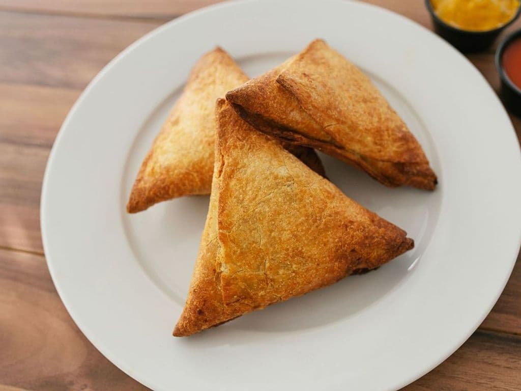 Beef Samosa- OO