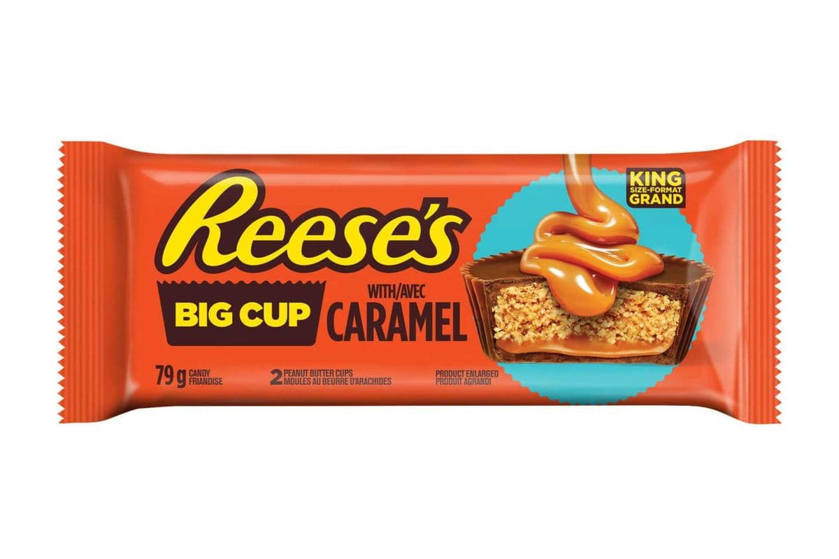 Reese's Big Cup with Caramel KING SIZE (79 g)