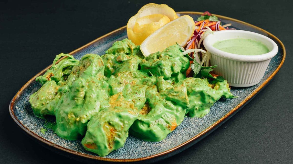 Hariyali Chicken Tikka 