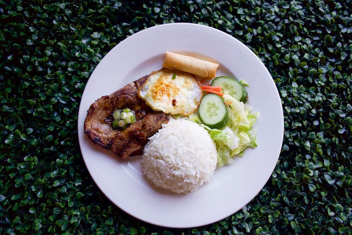 Pork Chop Plate