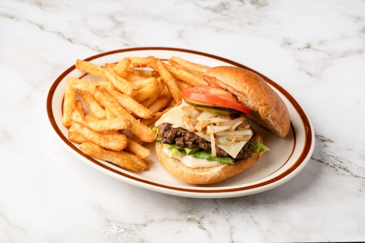 5. French Onion Burger