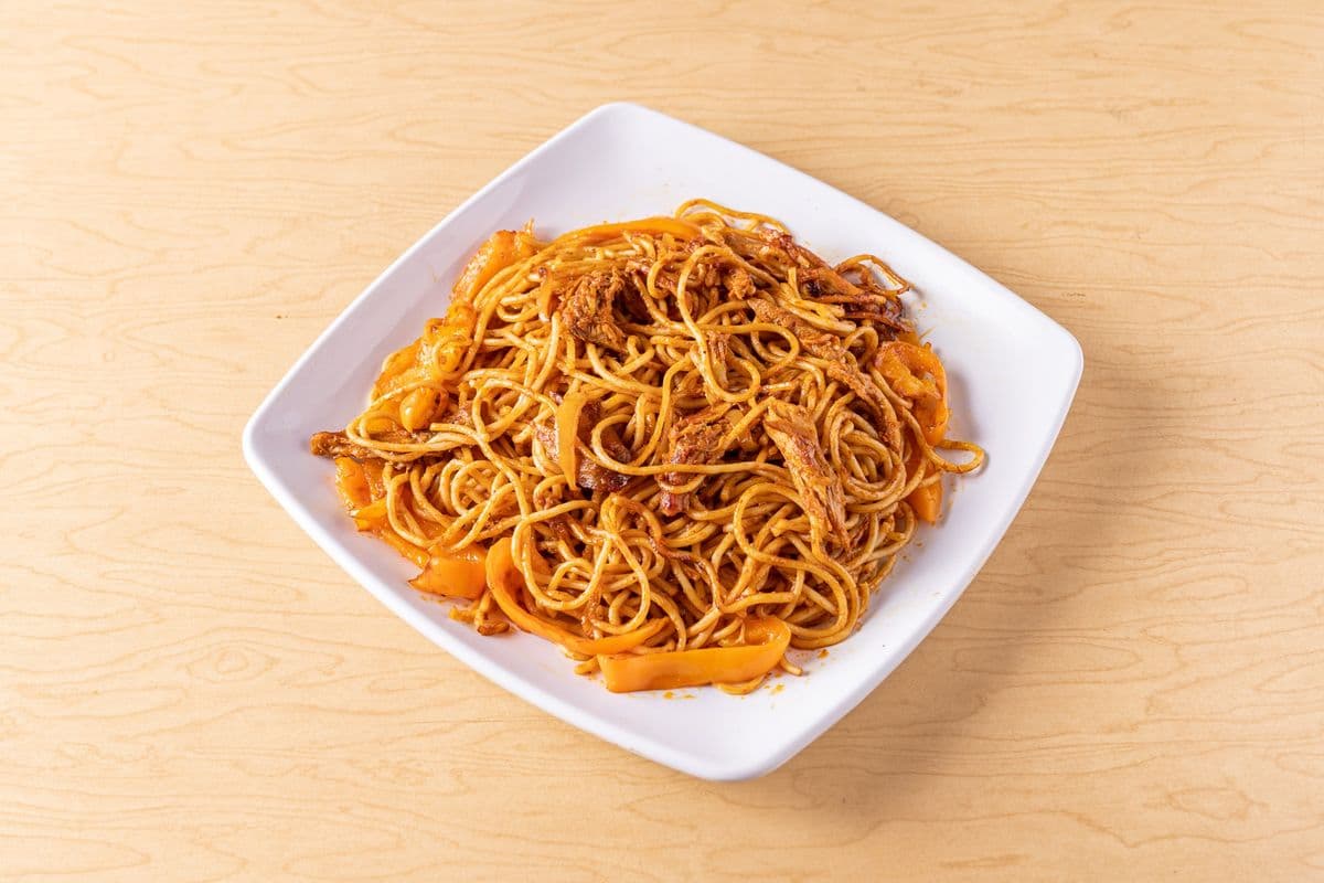 Spaghetti au poulet