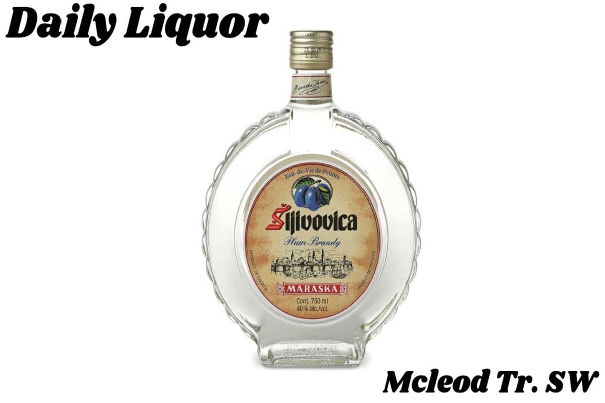 SLJIVOVICA OLD PLUM BRANDY 750ML (1 x 750ML)